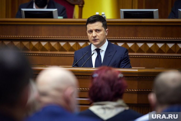 Зеленский заявил, что не будет долго находиться на посту президента Украины