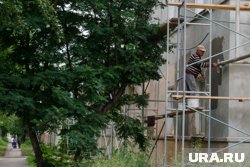 Работы выполнены в 20 домах 