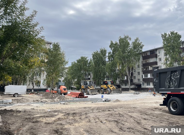 Самым большим по объему работ стал участок в районе улиц Гастелло и Червишевского тракта