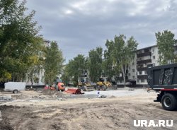 Самым большим по объему работ стал участок в районе улиц Гастелло и Червишевского тракта