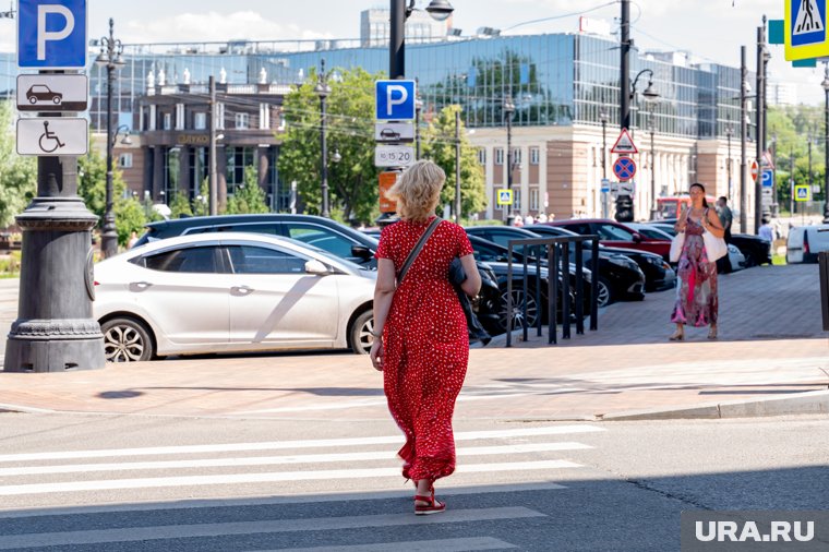 ДТП произошло на пешеходном переходе