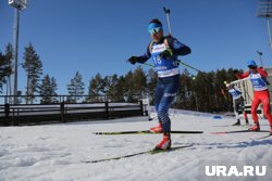 Никита Поршнев из ХМАО пришел первым в масс-старте Кубка Содружества в Чайковском