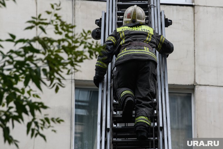 В тушении задействованы 37 специалистов, заявили в МЧС России