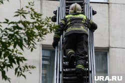 В тушении задействованы 37 специалистов, заявили в МЧС России