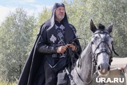 Владимира Шевчика заметили в составе конницы на репетиции парада победы