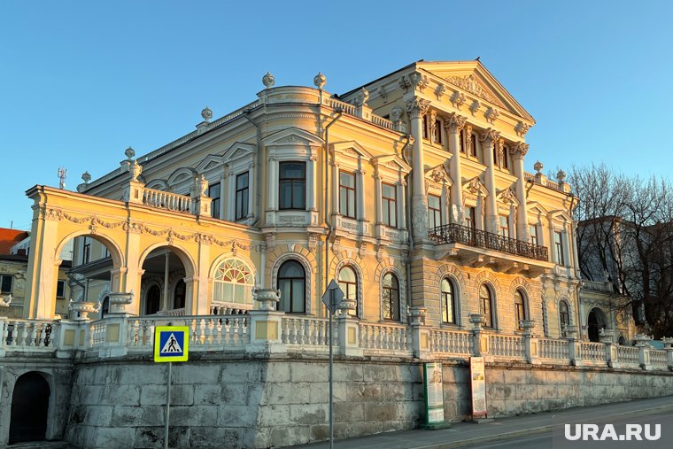 Пермский краеведческий музей базируется в доме Мешкова