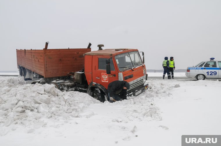 На трассе около Шадринска произошла авария (архивное фото)