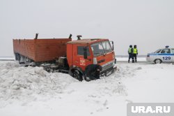 На трассе около Шадринска произошла авария (архивное фото)