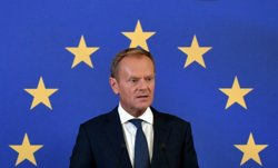 Над правительственными зданиями в Польше сбили дрон, рассказал Дональд Туск
