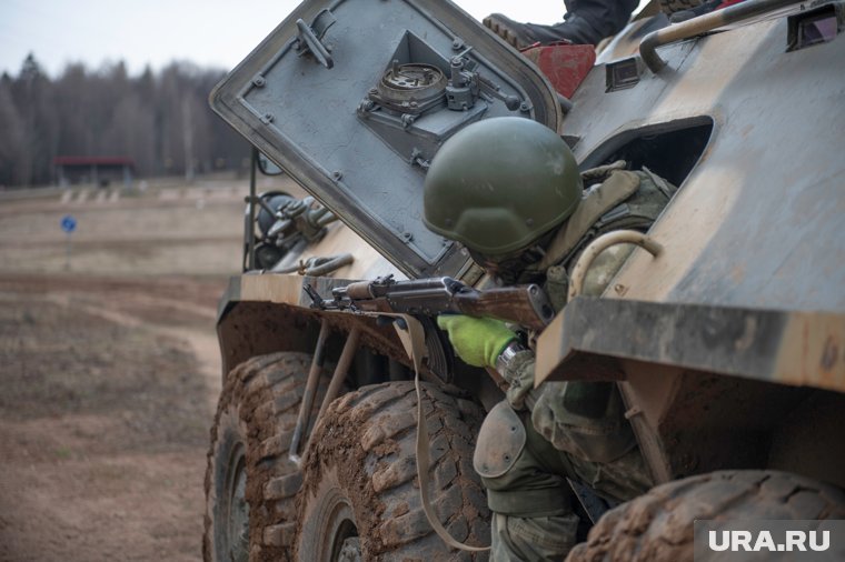 Российские войска продвинулись на донецком направлении