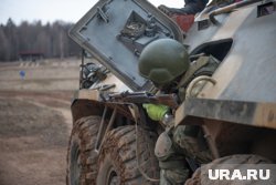 Российские войска продвинулись на донецком направлении