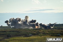 Массированный удар был нанесен по целям в Киеве