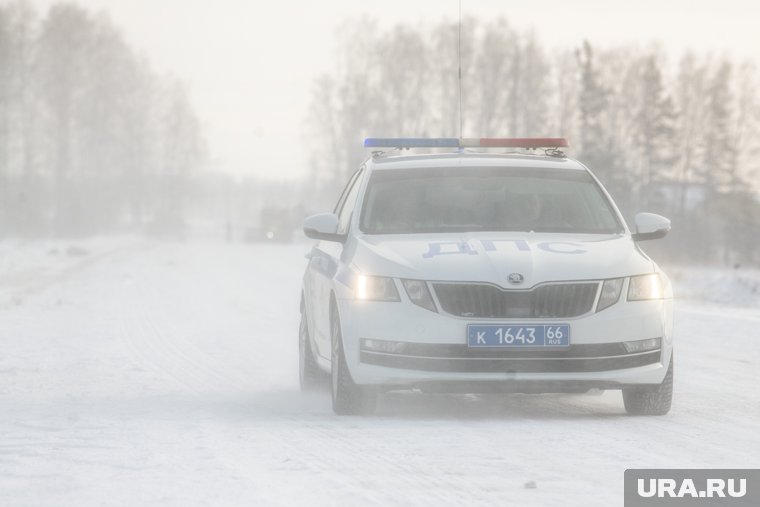 Водитель чудом избежал ДТП