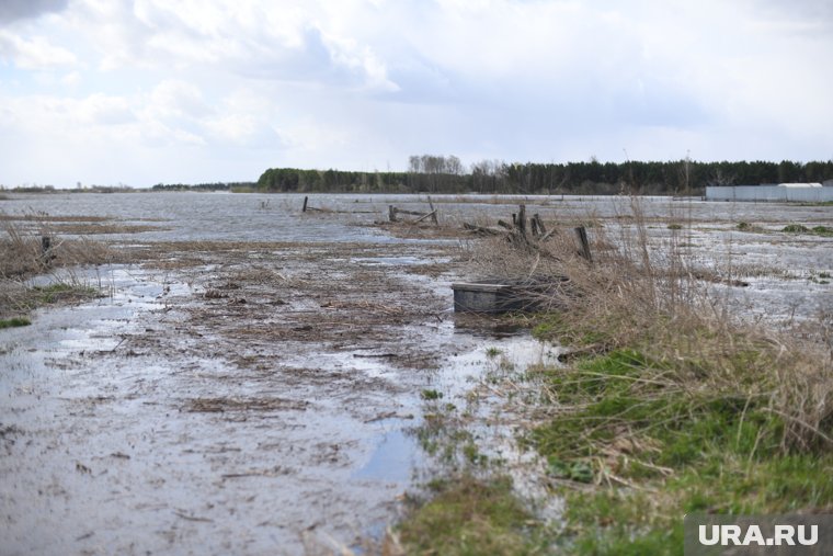 В реках Большой Юган и Вандрас к 11 мая уровень воды достигнет опасных значений
