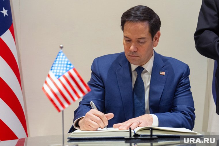 По словам Рубио, США готовы и далее содействовать урегулированию конфликта на Украине