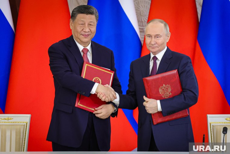 Путин и Си Цзиньпин обменялись видениями по решению украинского конфликта