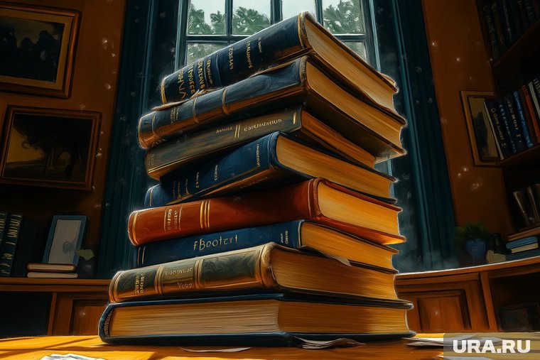Из-под его пера выходило минимум четыре книги в год