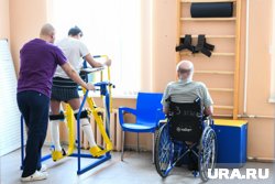 Тяжелых пациентов восстанавливает с помощью различных программ (архивное фото)