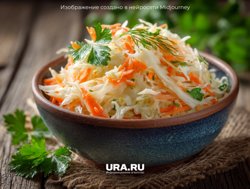 Легкий салат для летней погоды