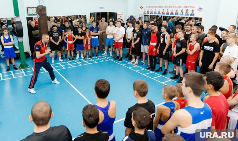 Мастер-класс от чемпиона мира Дмитрия Пирога в Перми