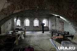 В Салехарде продолжается работа над музеем вечной мерзлоты