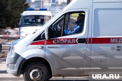 Подростка с травмами увезли в больницу (архивное фото)