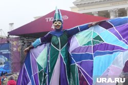 Площадь 400-летия Тюмени является центром праздника 