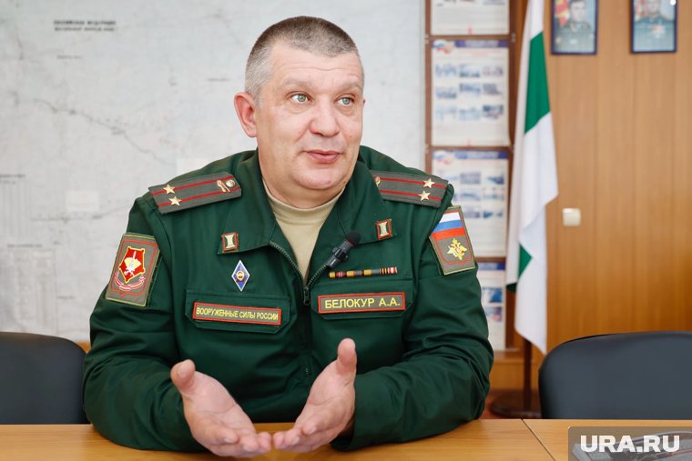 Курганский подполковник Белокур - о вузах Минобороны