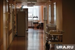 Ребенок находится в больнице под присмотром врачей