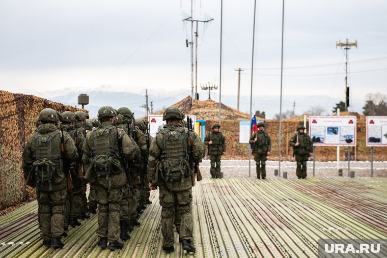 Военные базы разместятся в трех странах