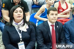 Марина Трескова (слева) претендует на пост главы Приуральского района
