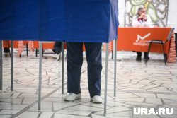 100-летний ветеран ВОВ Александр Щапин проголосовал в Миассе