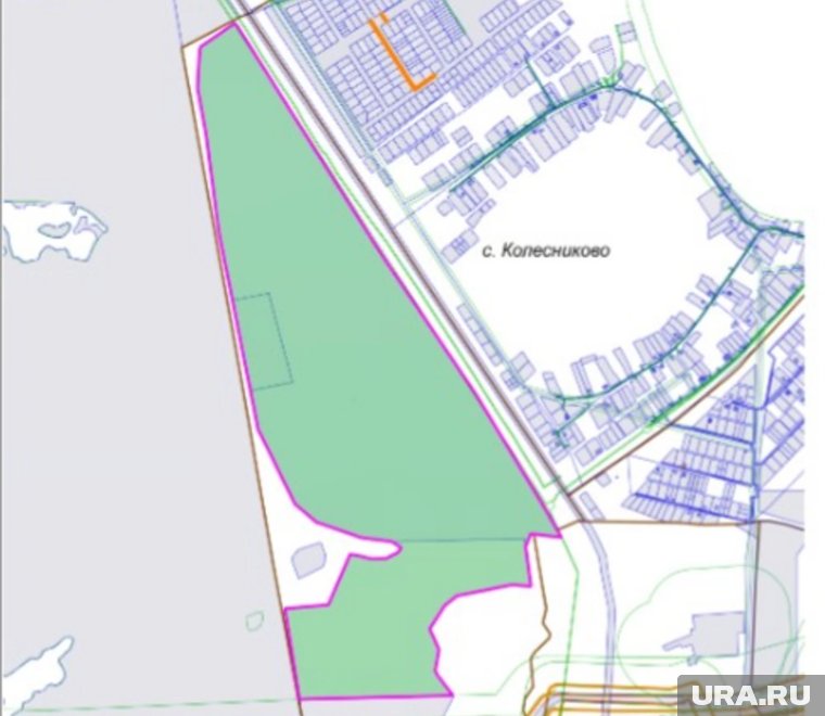 Под Курганом планируют застроить землю малоэтажными домами 