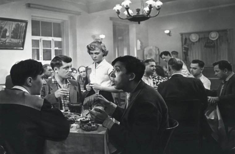 Надежда Румянцева в фильме «Неподдающиеся» 1959