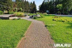 В Шадринске проводятся масштабные работы по благоустройству (архивное фото)