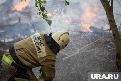 Огонь охватил площадь около 6000 квадратных метров (архивное фото)