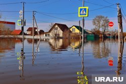 В ХМАО затопило 232 дачи