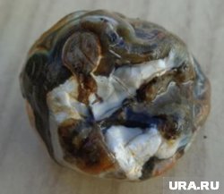 В Курганской области нашли синарский агат