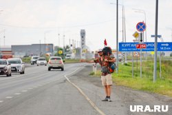 Блогер из Турции знакомится с курганским колоритом