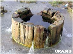 Скважина, построенная в 1909 году, сохранилась до наших дней