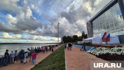 Мероприятие прошло на новой набережной в Закамске