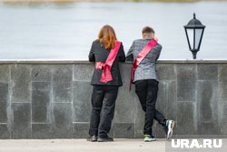 Большая доля затрат - гардероб школьника