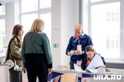 Пермяки активно голосуют на выборах
