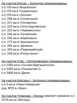 Более десятка остановок получат новые наименования