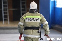 Пожарные соревновались в Кургане