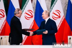 Пезешкиан поблагодарил Путина за помощь в ликвидации последствий взрыва в порту Шахид-Раджаи