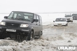 Для водителей развернуты три пункта обогрева