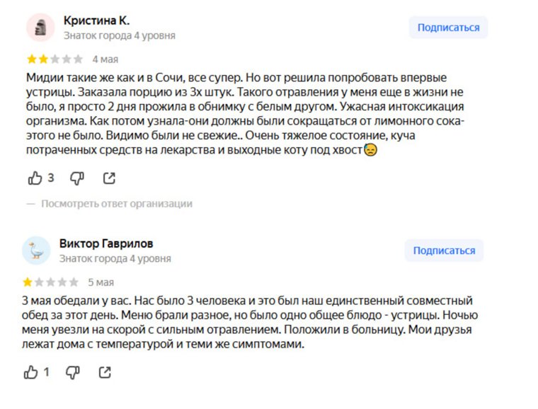 Ресторан открылся в начале 2025 года