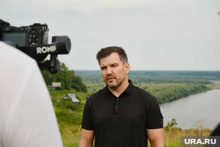Антон Выпряжкин сам не прочь прокатиться по краю