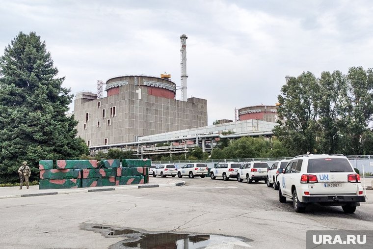 Украина атаковала подстанцию на Запорожской АЭС 